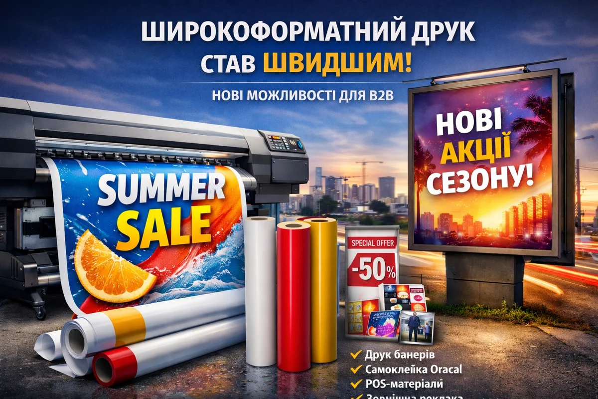 Широкоформатний друк TopPrint
