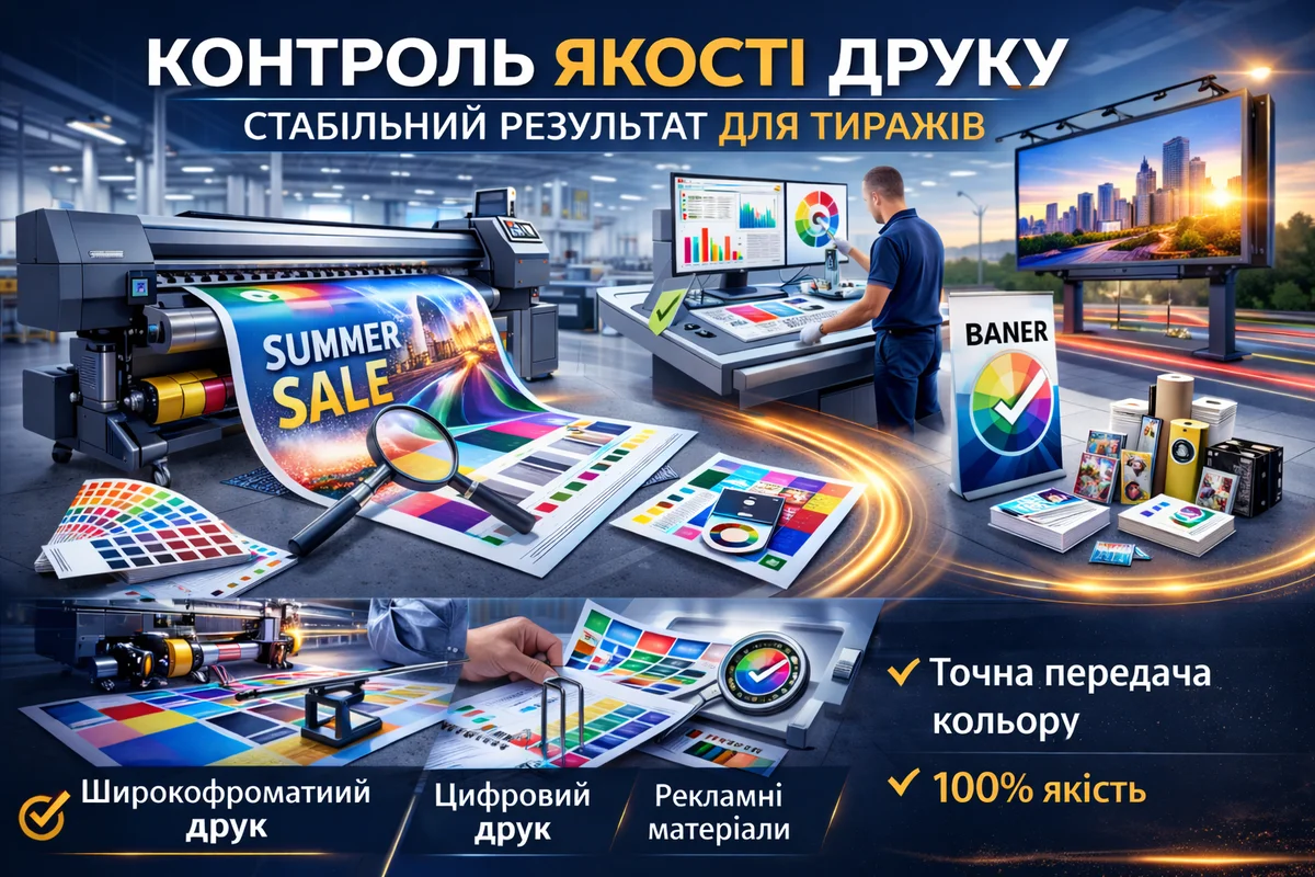 Контроль якості друку TopPrint