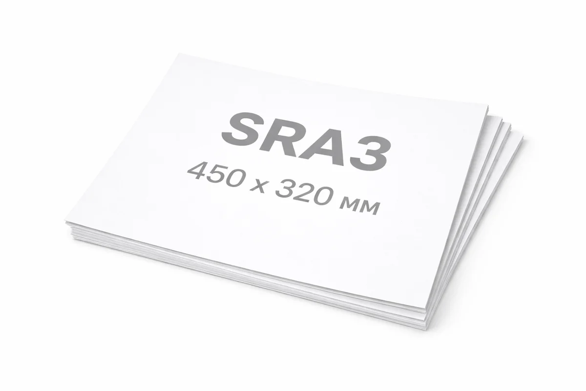 Цифровий друк на аркушах SRA3 — повноколірний друк плакатів та поліграфії